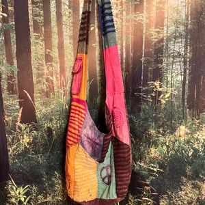 Patchwork Tote Bag